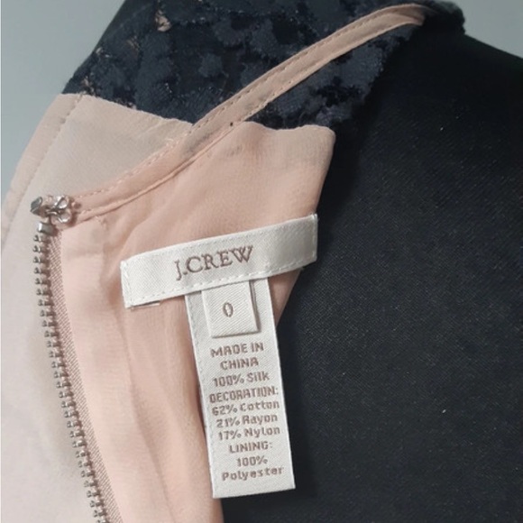 J Crew sleeveless tan lace 100%silk blouse top BNWOT - Picture 11 of 11